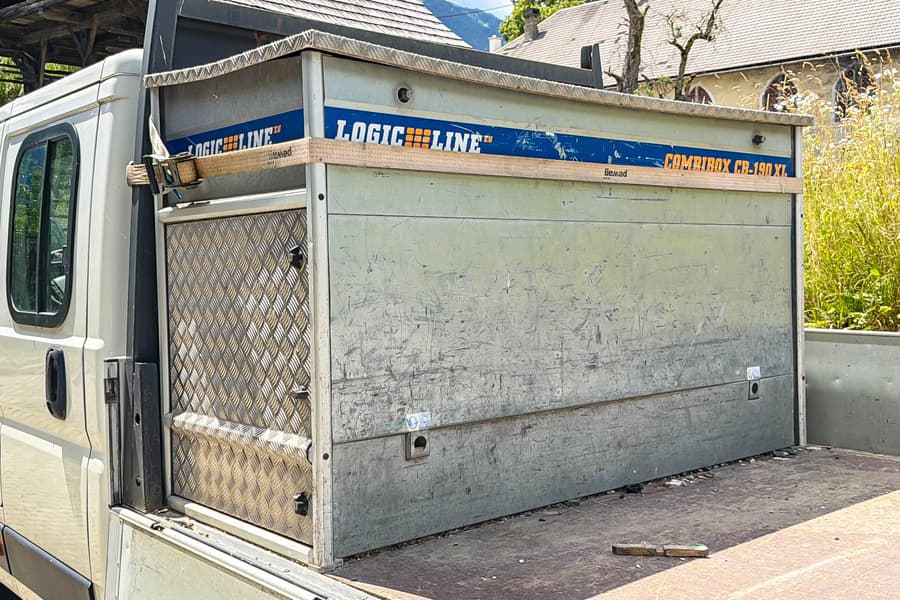 Fahrzeug Transportbox LogicLine CombiBox CB-190 XL